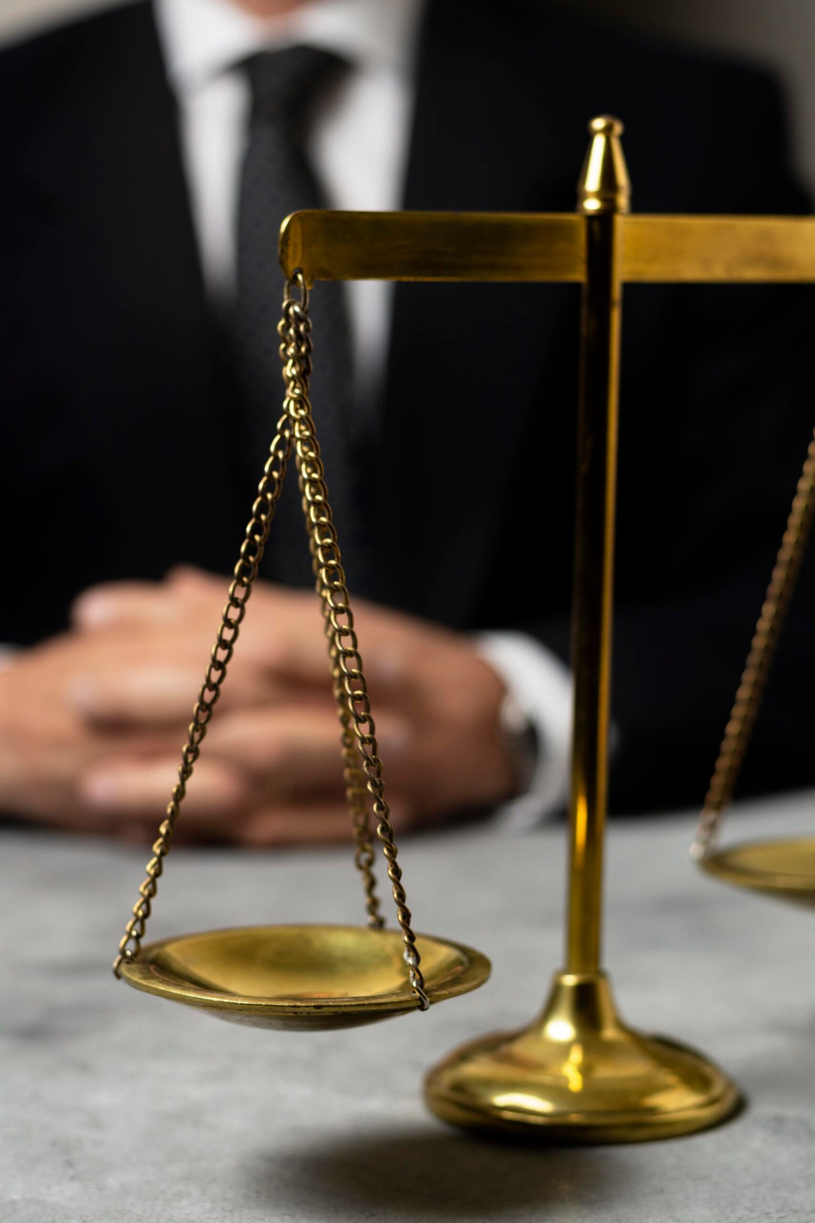 truth concept arrangement with balance scaled